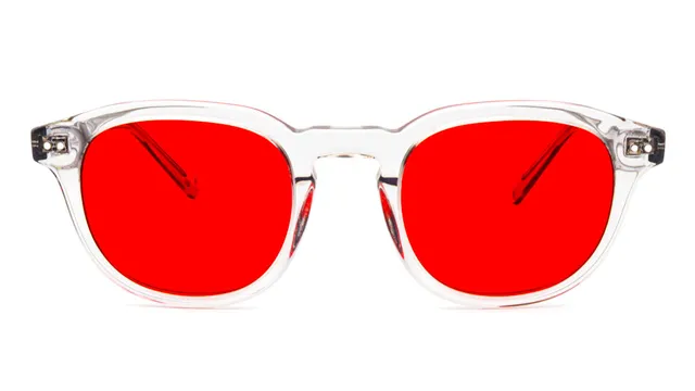 FilterOptix Acero ochelari lumina albastra Mist lentile rosii noapte