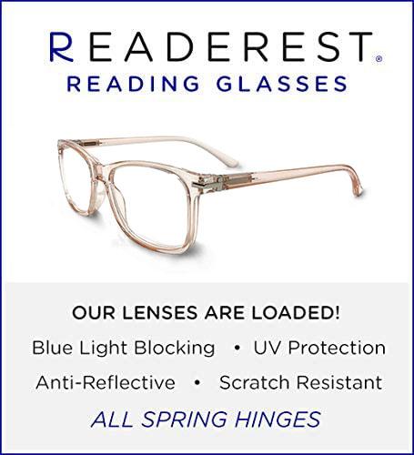 Readerest Blush Babe ochelari citit blush blue light