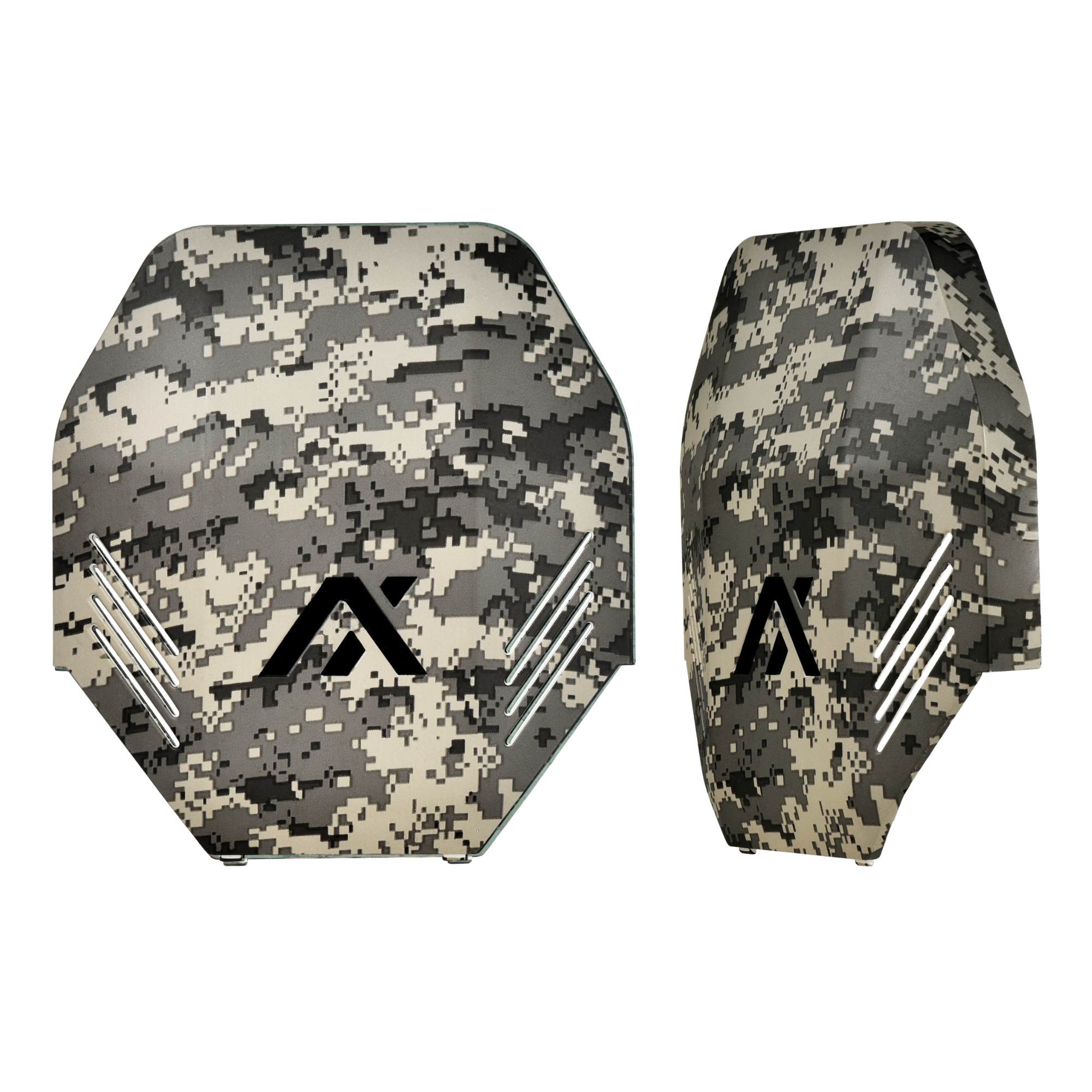 Axil MX Plate 2025 placute protectie auditiva set 1 Blaze