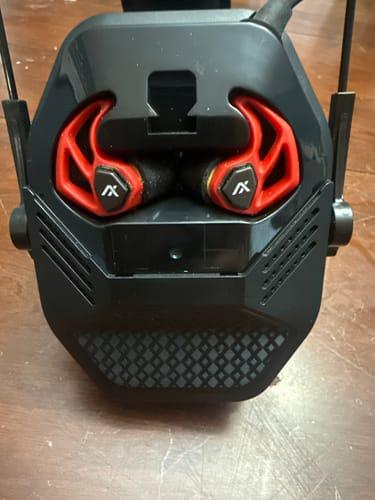 Axil X30i dopuri urechi Charcoal cu comutator