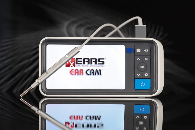 Earasers Earcam cameră video urechi ceară
