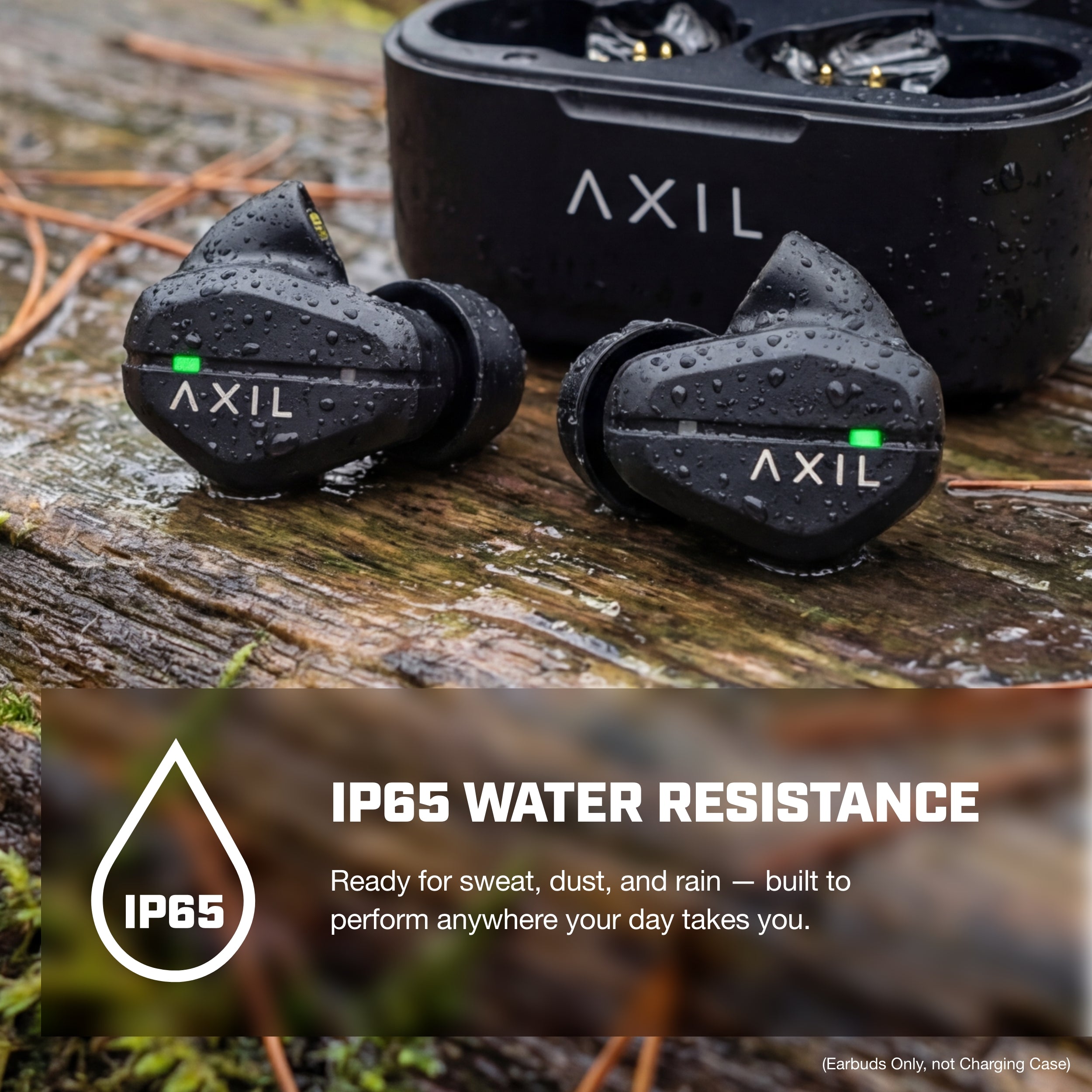 Axil CRX dopuri electronice protectie auditiva IP65