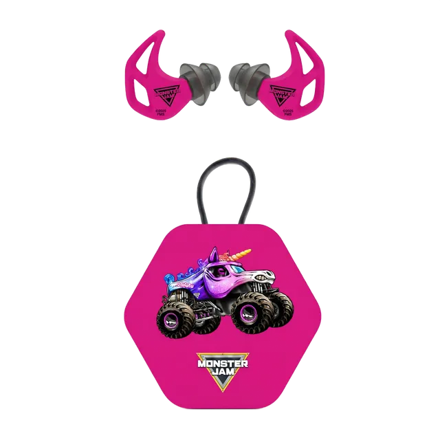 Axil Monster Jam X20 dopuri urechi Grave Digger zgomot