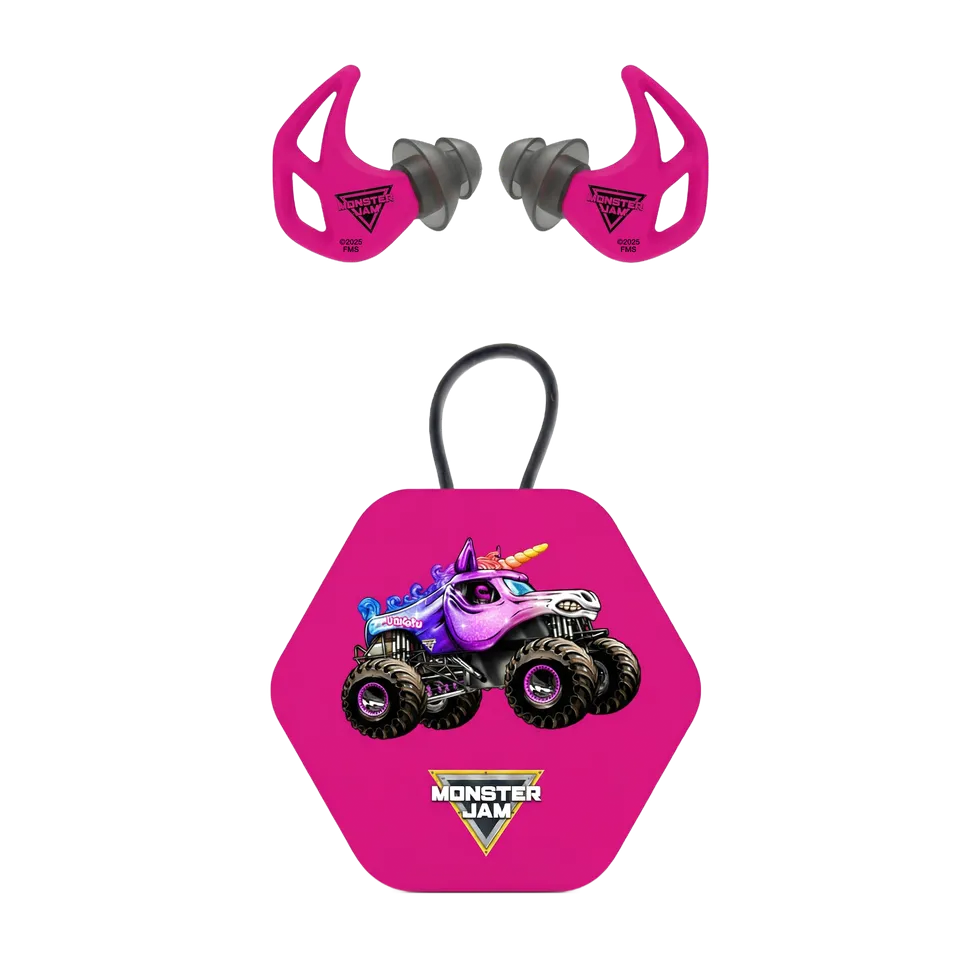 Axil Monster Jam X20 dopuri urechi Grave Digger zgomot