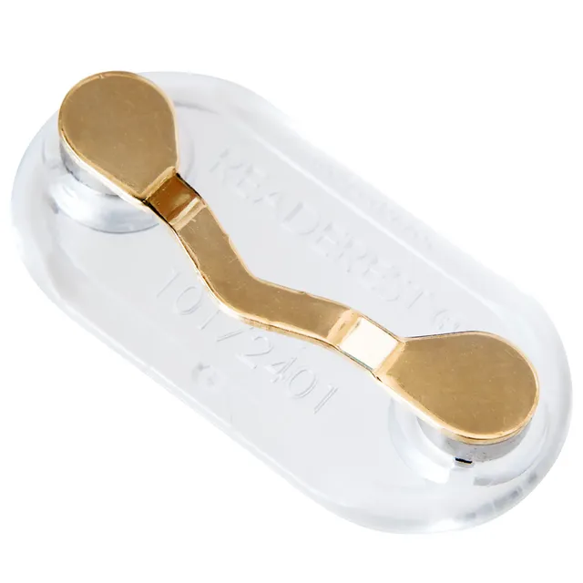 Readerest suport magnetic ochelari auriu 23k