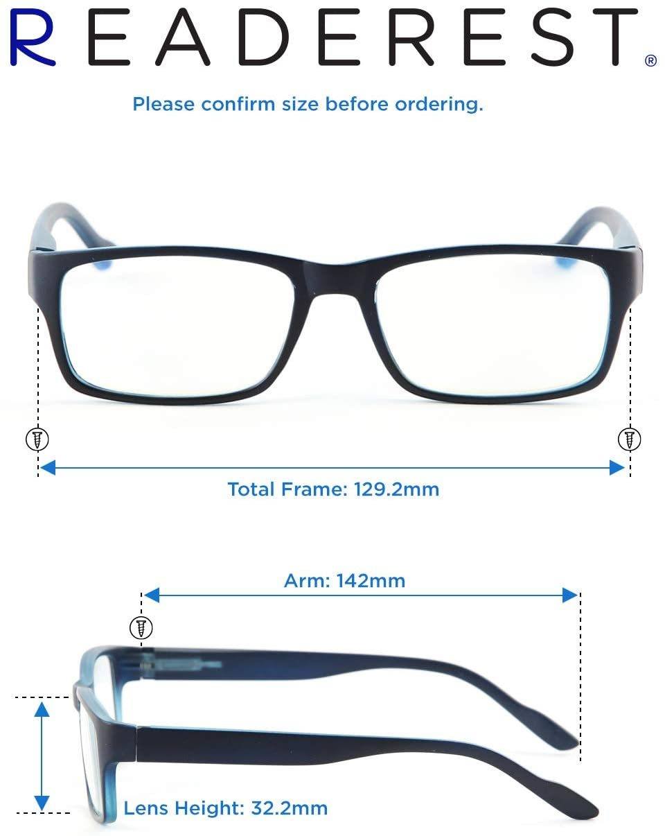 Readerest Blue Horizon ochelari citit filtru albastru