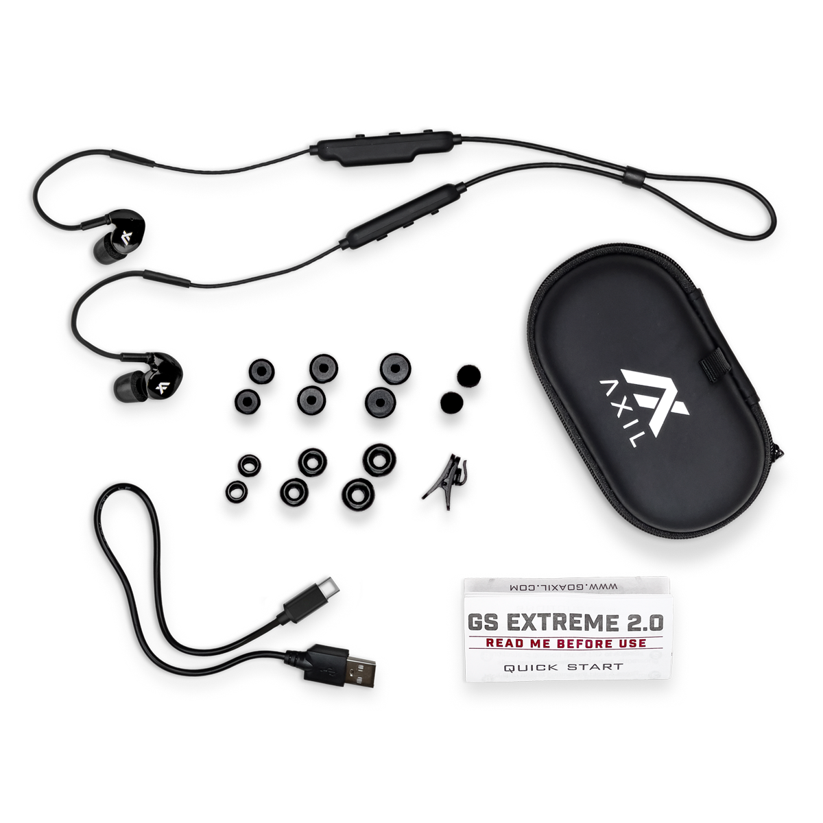 Axil GS Extreme 2.0 dopuri Bluetooth protectie SNR29