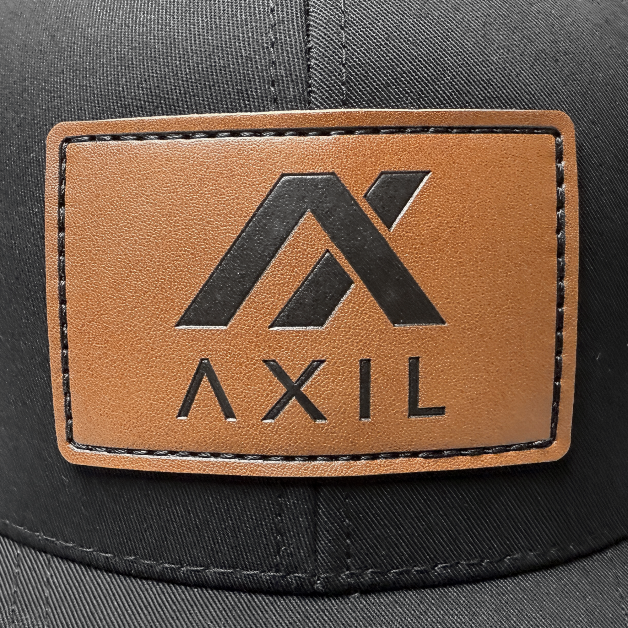 Axil Hat sapca trucker Richardson 112 piele