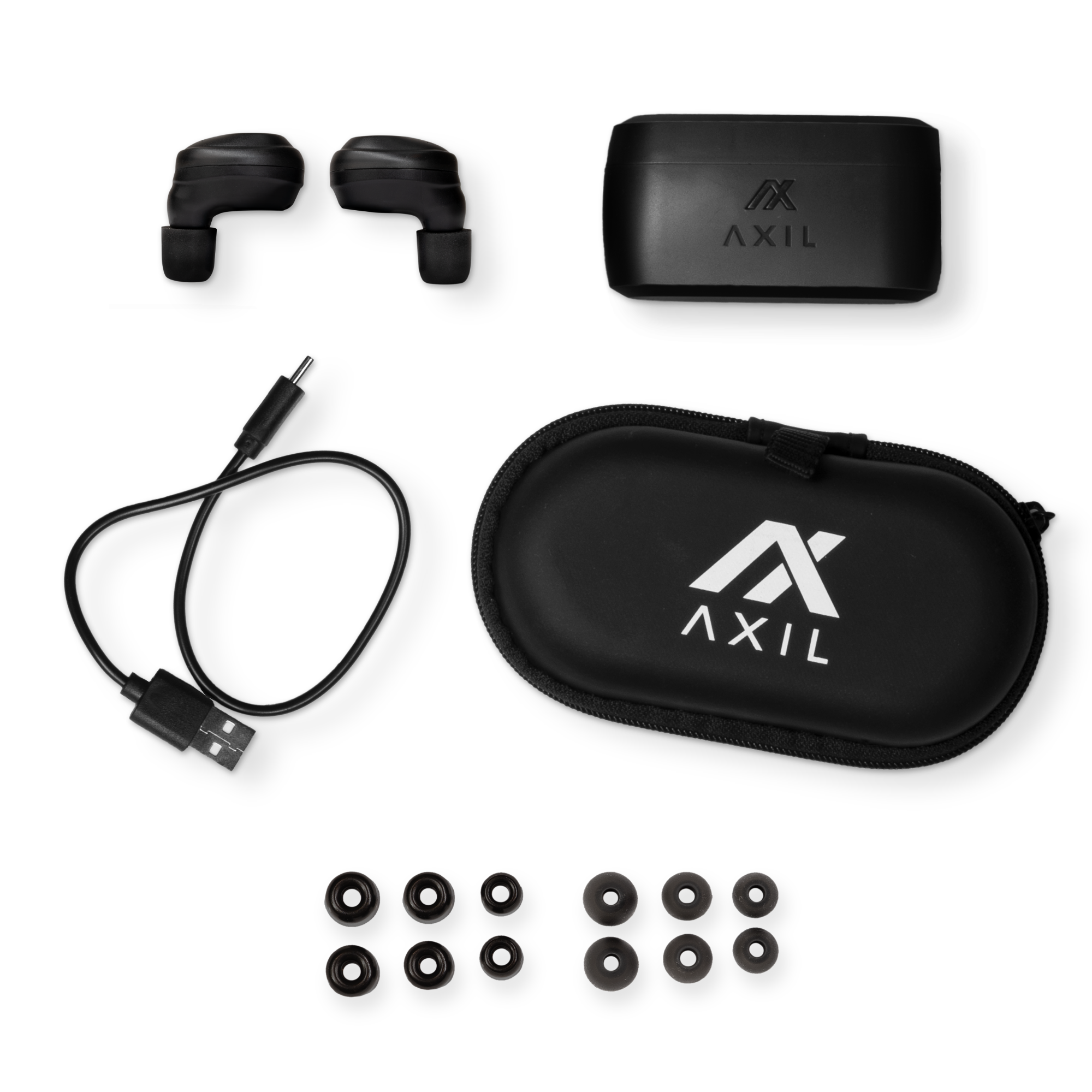 Axil NASCAR XCOR dopuri protecție auditivă wireless 29dB