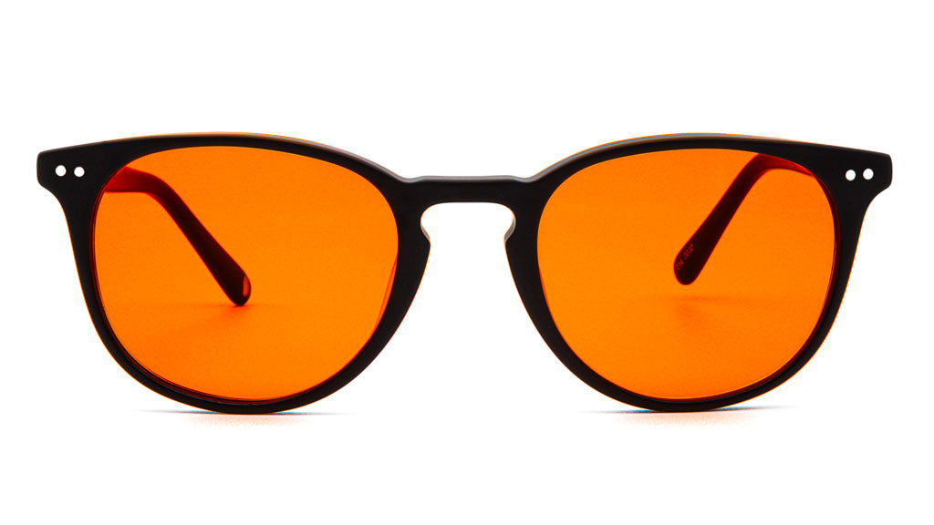 FilterOptix Ventus ochelari lumina albastra saffron lentile portocalii