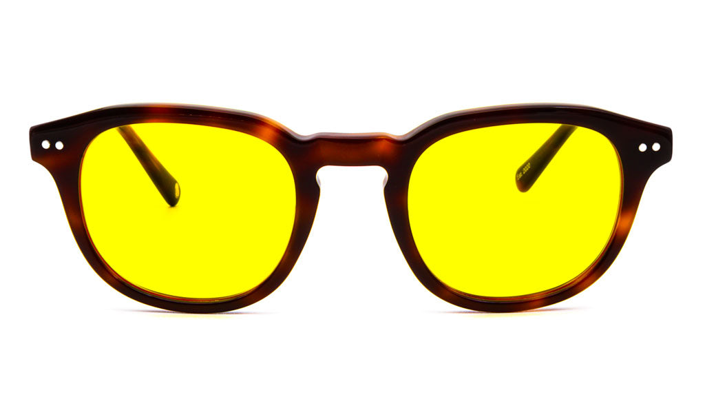 FilterOptix Acero ochelari calculator Mist lentile galbene