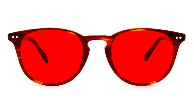 FilterOptix Ventus ochelari lumina albastra saffron lentile rosii