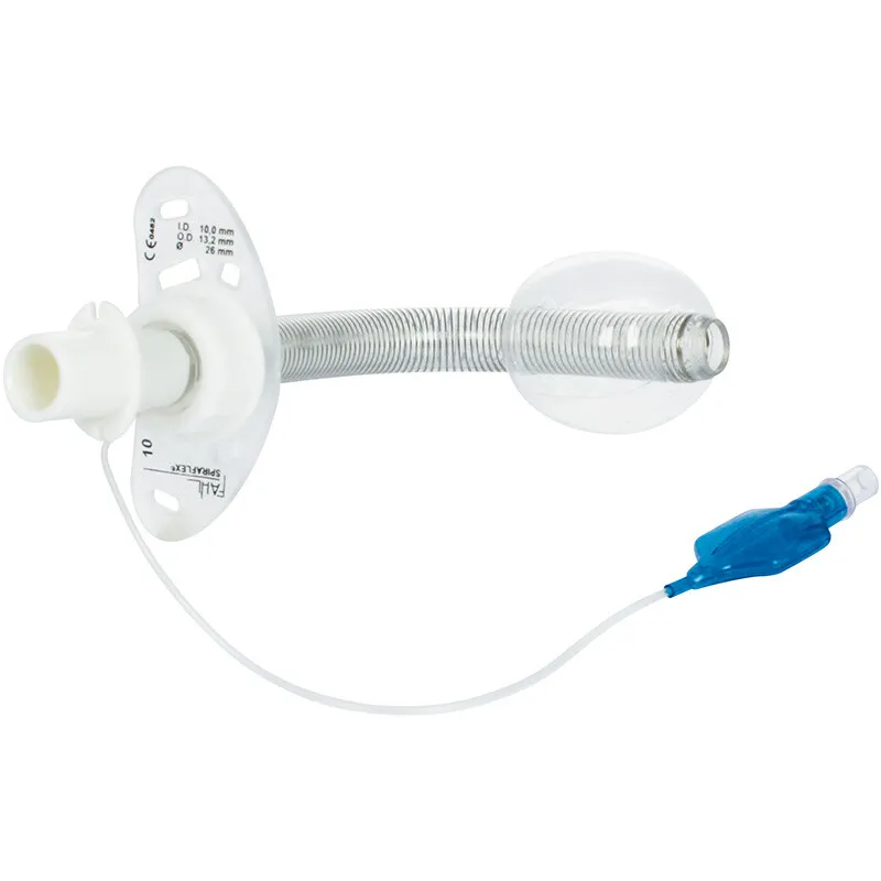 Clarfon Spiraflex Uni Cuff XL canula traheala extra lunga