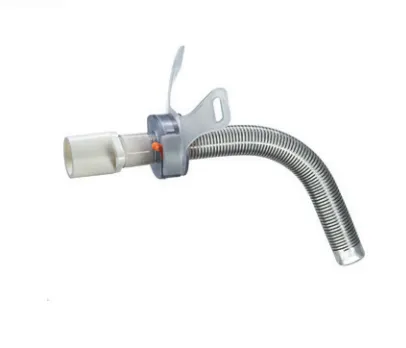 Clarfon Canulă Traheală Flexometalică canulă traheostomie flanșă
