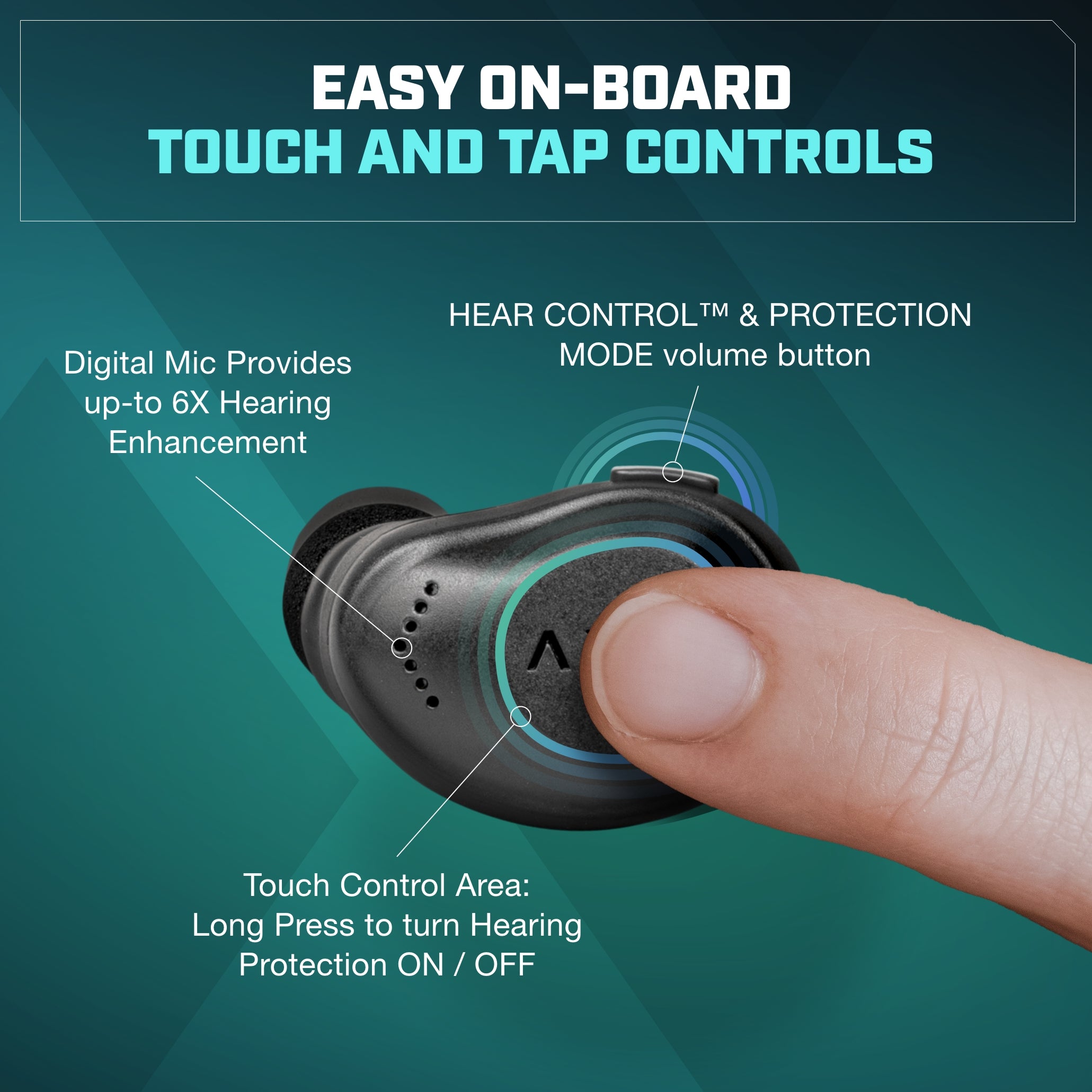 Axil Xcor Pro SE dopuri antifonice bluetooth 26dB