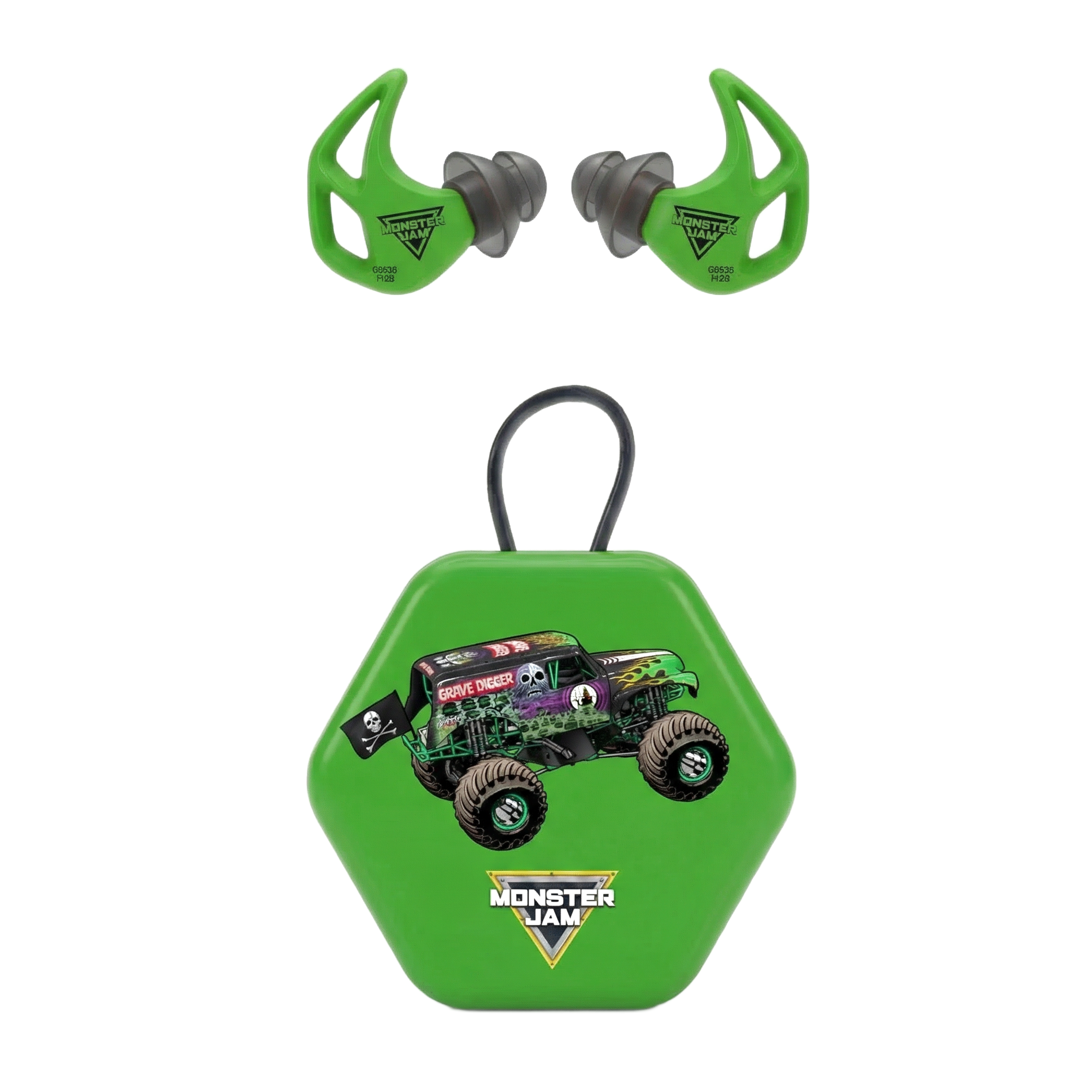 Axil Monster Jam X20 dopuri urechi Grave Digger zgomot