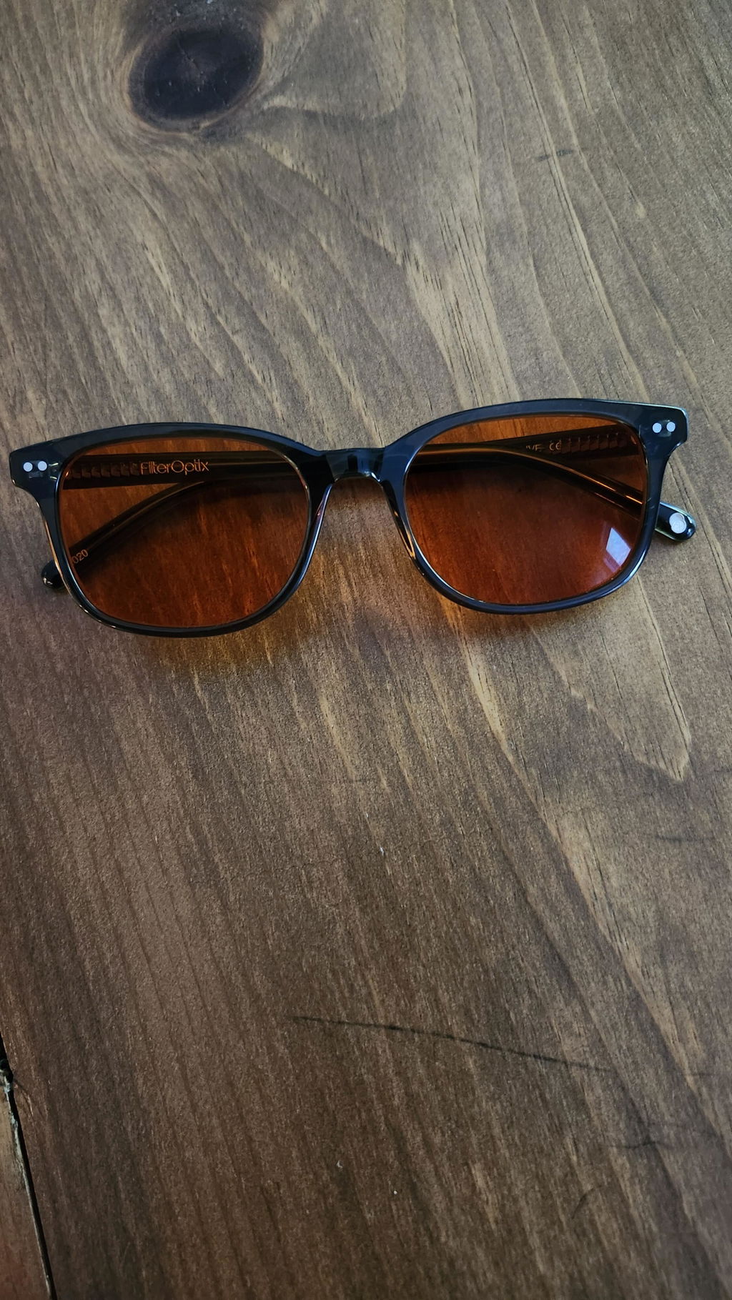 FilterOptix Sage ochelari lumina albastra portocalii seara