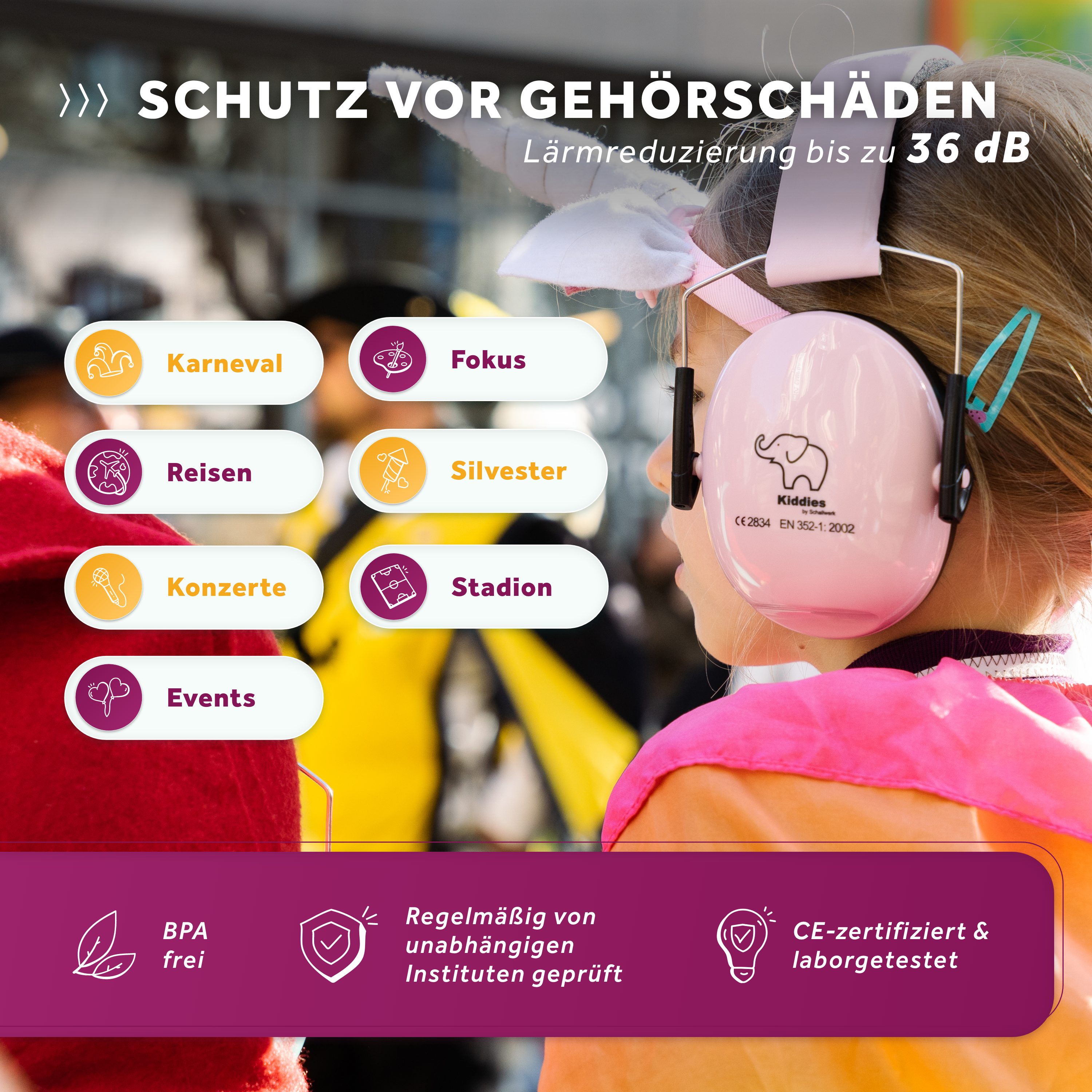 Schallwerk Kids Bundle Kiddies Baby Sun+ set copii 2 piese