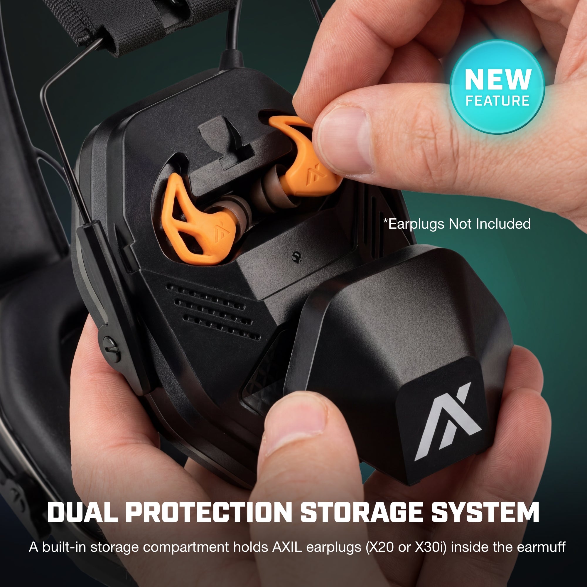 Axil MXII Pro căști antifonice electronice bluetooth