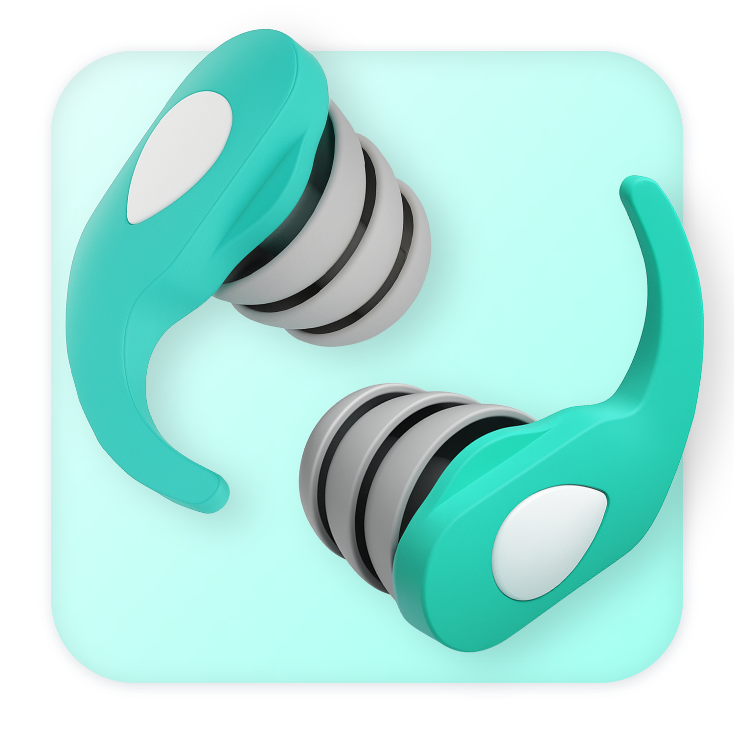Schallwerk Water+ dopuri urechi inot adulti Deep Ocean silicon