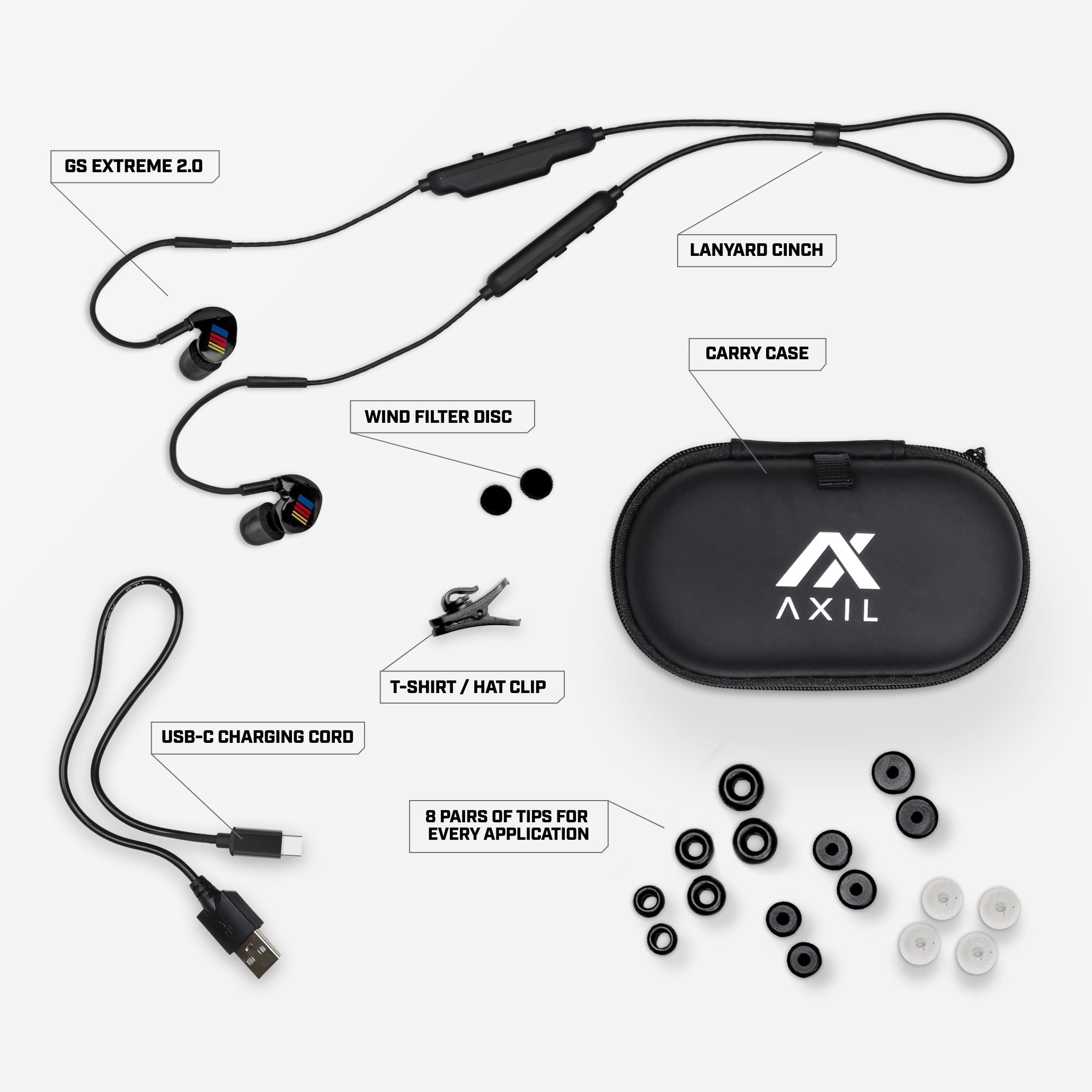 Axil NASCAR GS Extreme 2.0 casti Bluetooth protectie