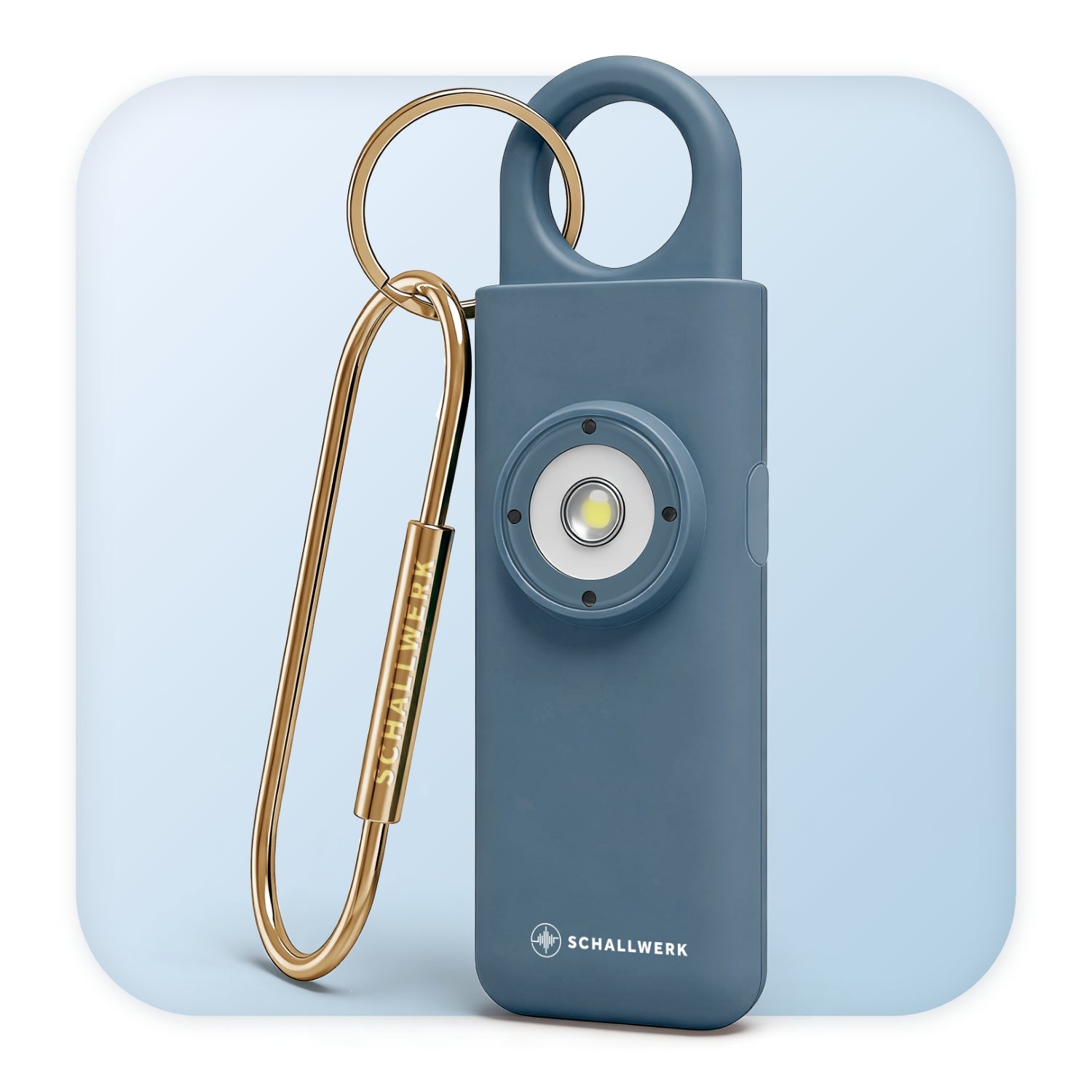 Schallwerk Safety+ alarma personala breloc bej 130 dB