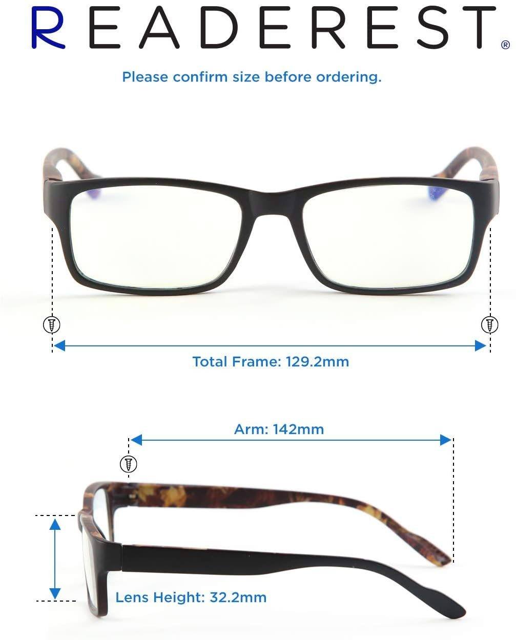 Readerest Secret Jungle ochelari de citit cu rama B