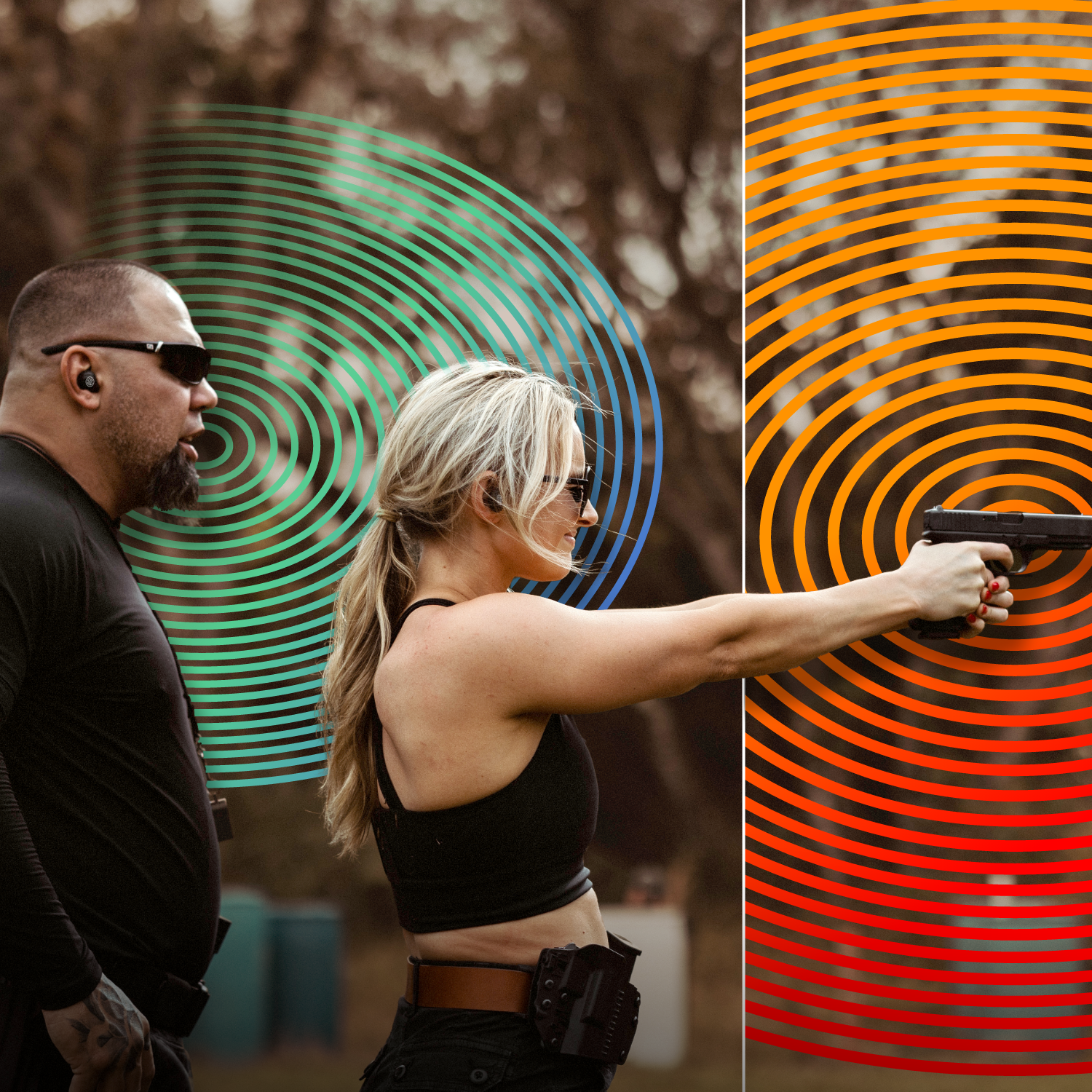 Axil SIG Sauer XCOR Pro dopuri antifonice Bluetooth 29dB
