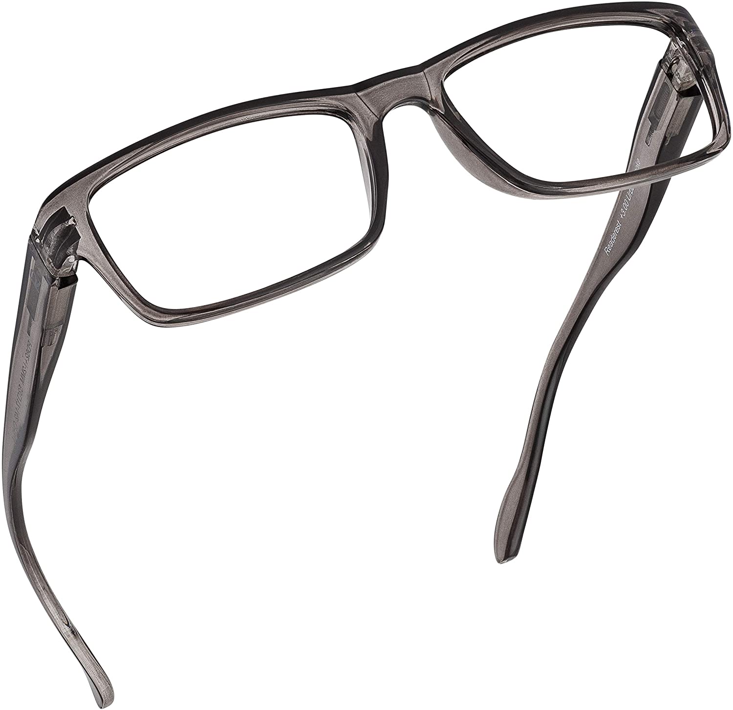 Readerest Clear Duran ochelari citit transparent zero dioptrii