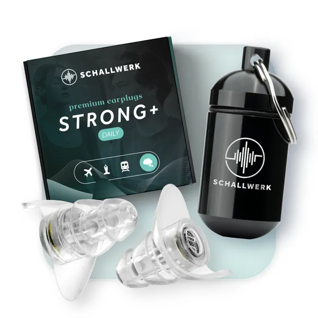 Schallwerk Strong+ dopuri urechi adulti SNR 23dB filtru
