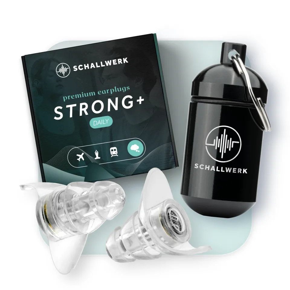Schallwerk Strong+ dopuri urechi adulti SNR 23dB filtru