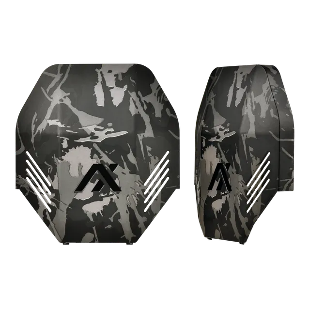 Axil MX Plate 2025 placute protectie auditiva set 1 Blaze