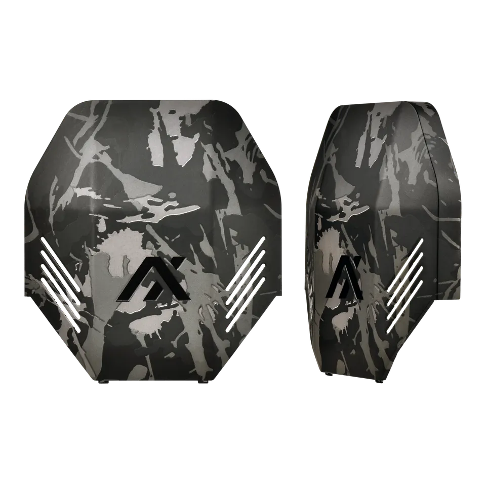 Axil MX Plate 2025 placute protectie auditiva set 1 Blaze