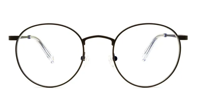 FilterOptix Mesi ochelari blue light Black metal