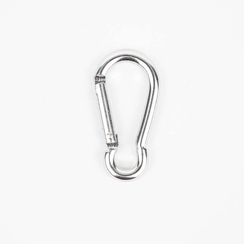 Earasers carabinieră ureche aluminiu negru mică