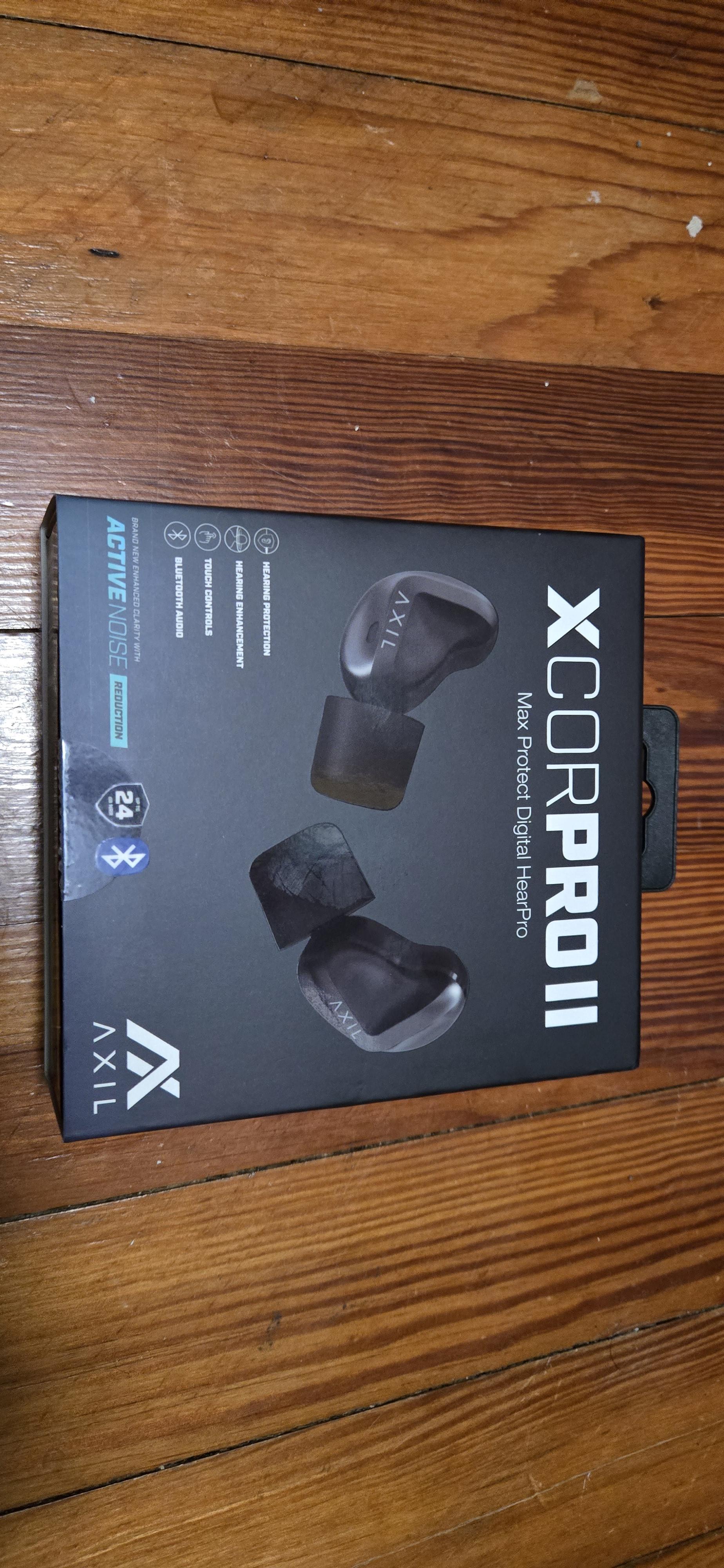 Axil XCOR Pro II dopuri antifonice cu bluetooth