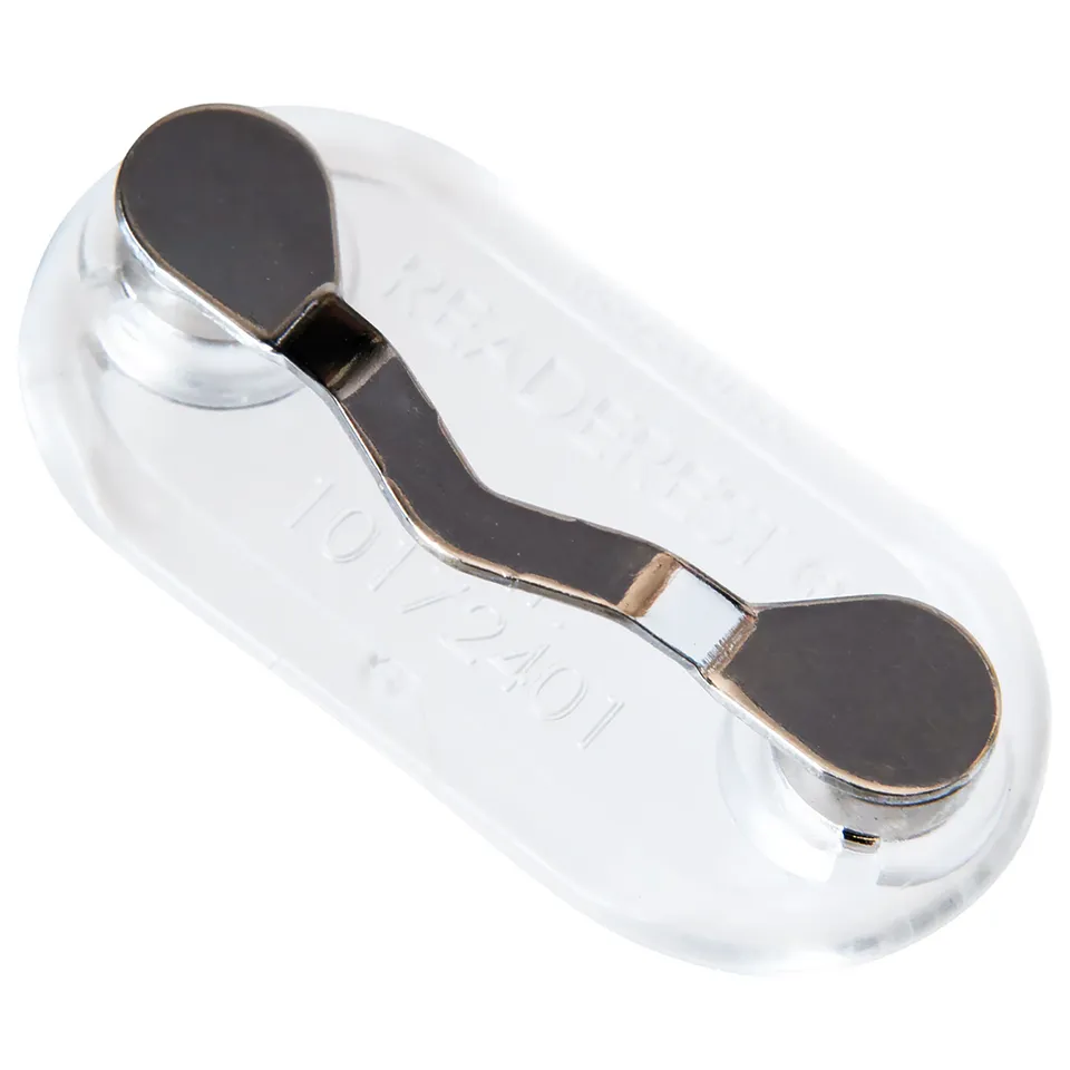 Readerest Stainless Steel suport magnetic ochelari