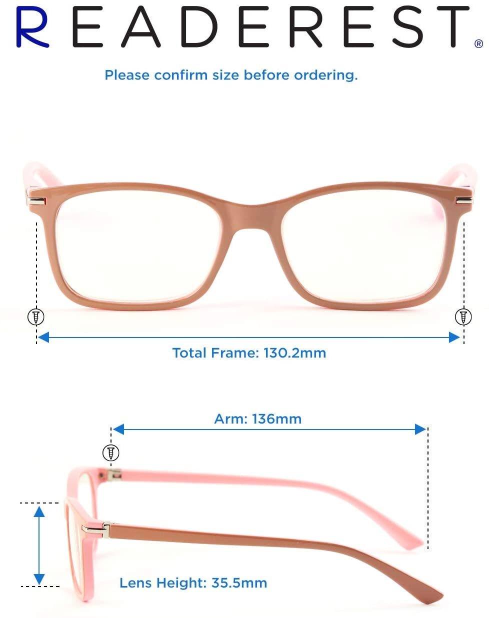 Readerest Sexy Beach ochelari citit filtru lumina albastra
