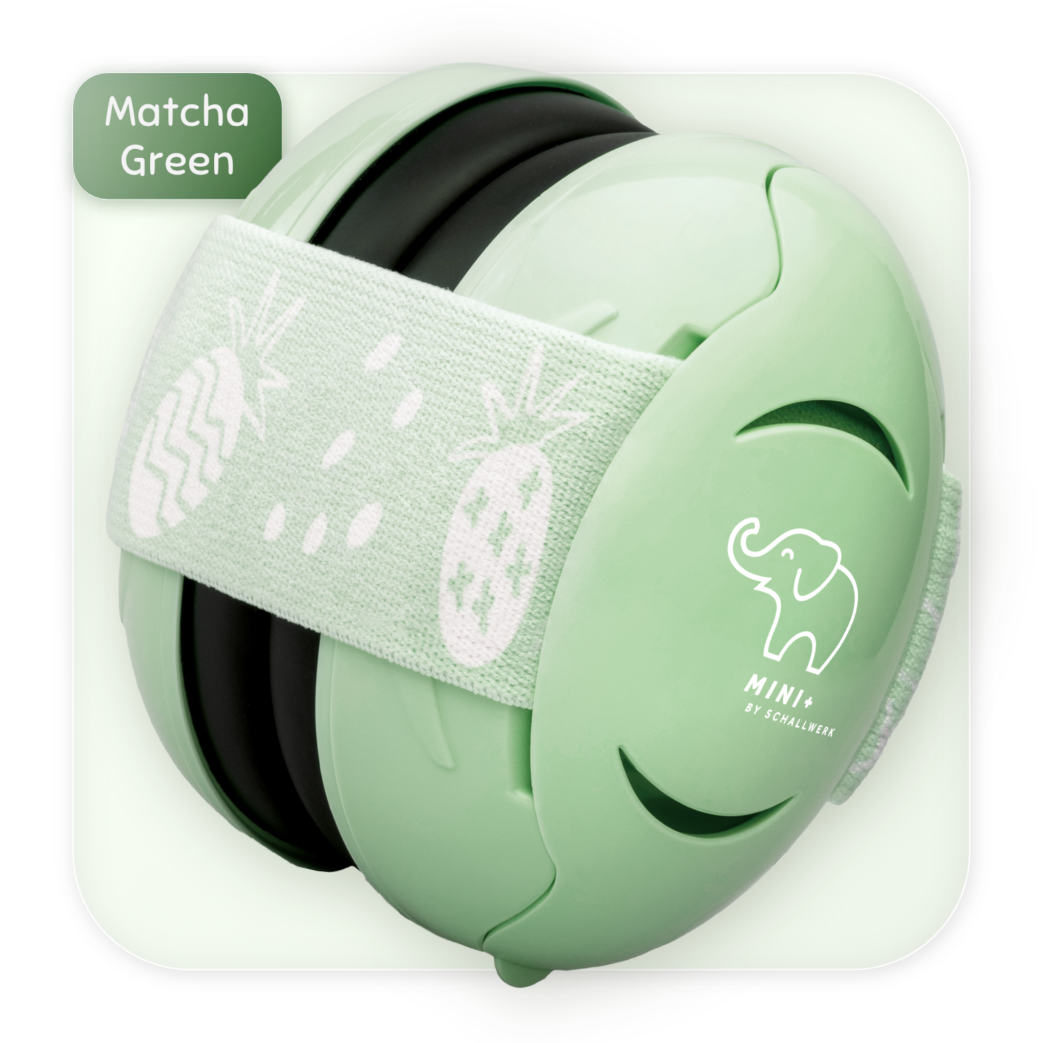 Schallwerk Mini+ Calm+ Go set antifon bebelusi maro 24 dB