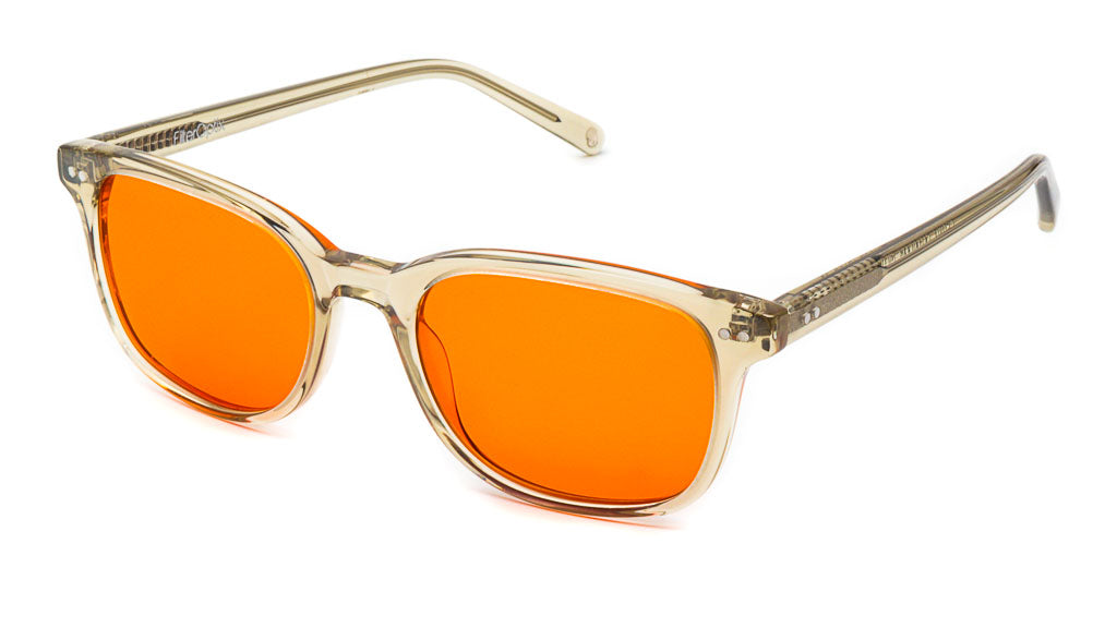 FilterOptix Cedar ochelari lumina albastra portocalii seara