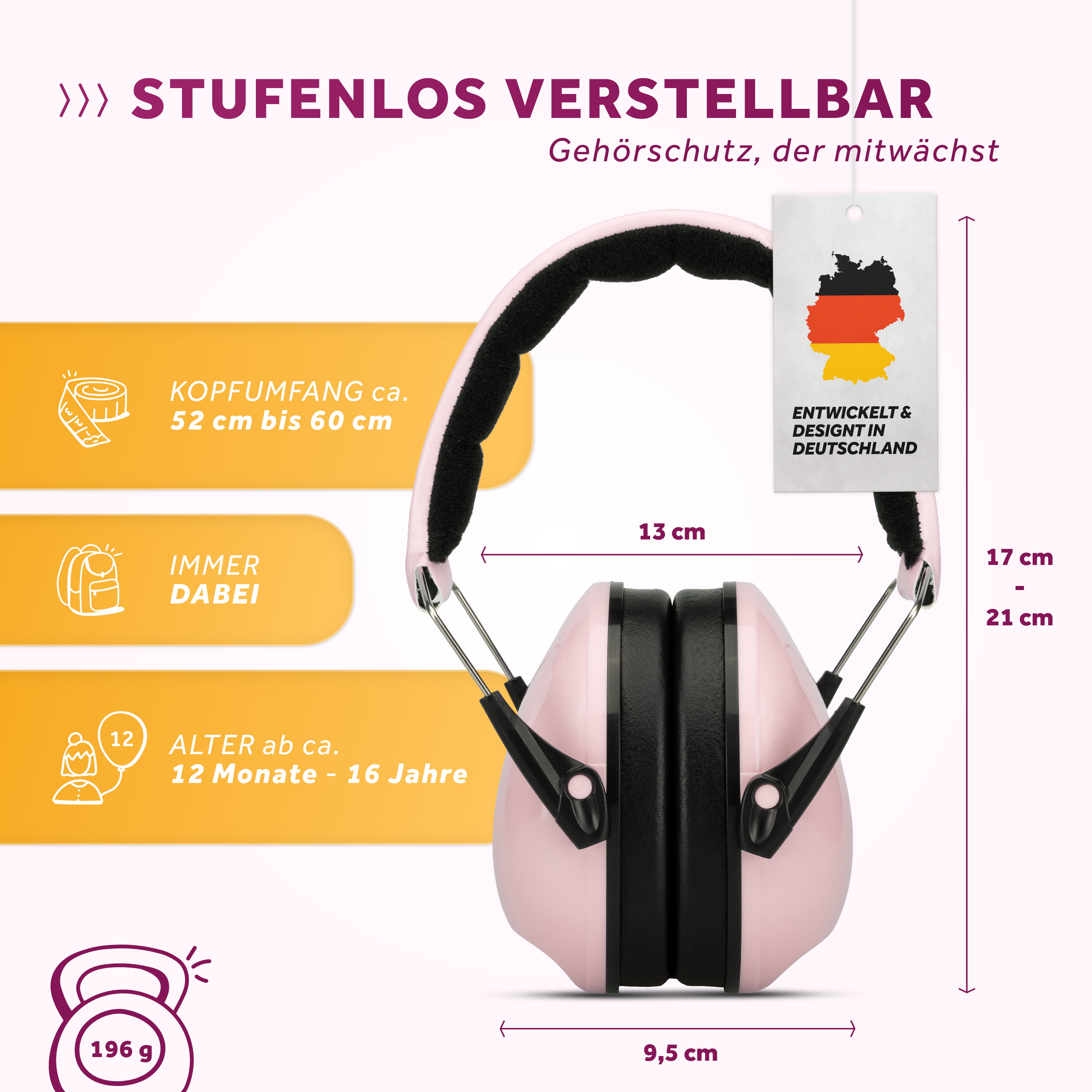Schallwerk Kids Bundle Kiddies Baby Sun+ set copii 2 piese