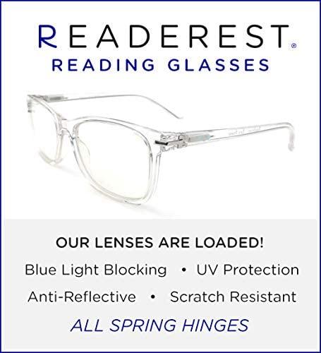 Readerest Crystal Bliss ochelari citit +1.50 lumina albastra