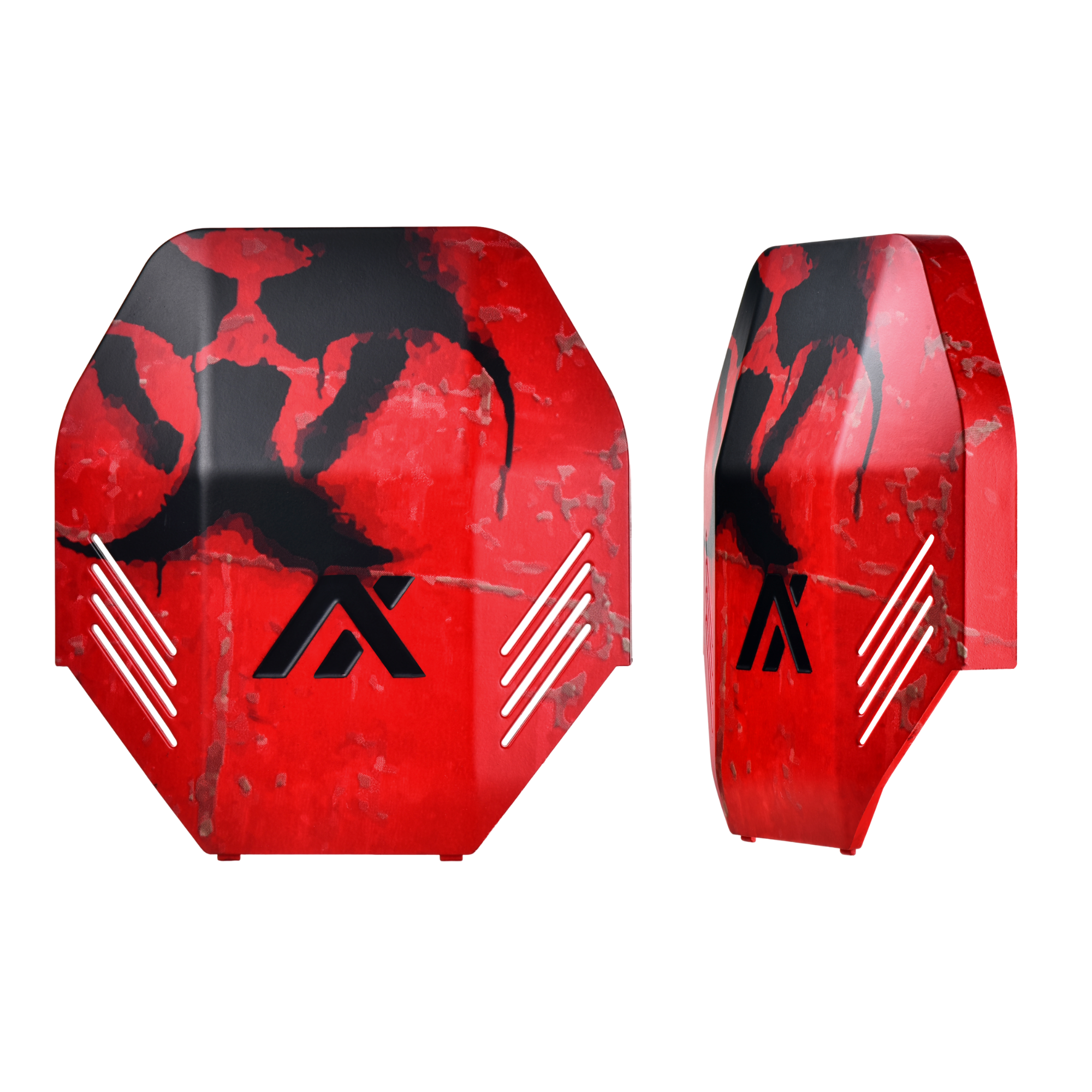 Axil MX Plate 2025 placute protectie auditiva set 1 Blaze