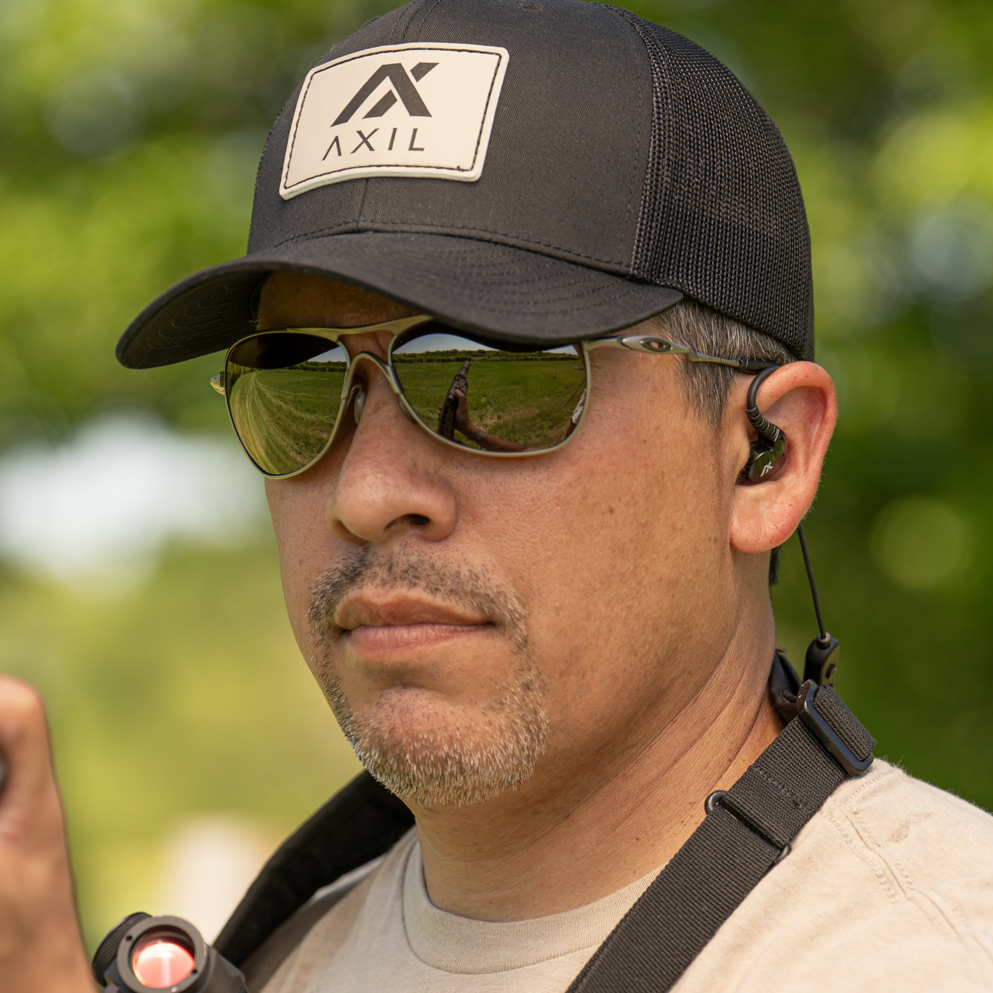 Axil Hat sapca trucker Richardson 112 piele