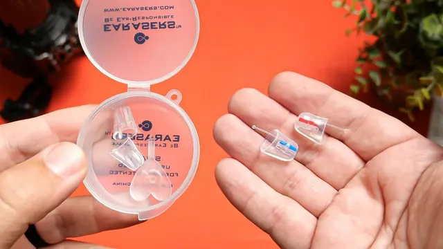 Earasers Renewal Kit manșoane dopuri mărime M cu cutiuță