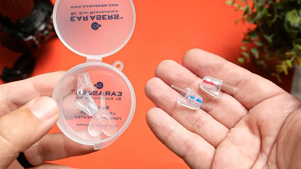 Earasers Renewal Kit manșoane dopuri mărime M cu cutiuță