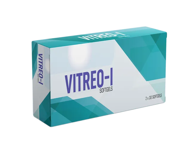 BIOHERZ Vitreo-I supliment vitros vedere 30 capsule