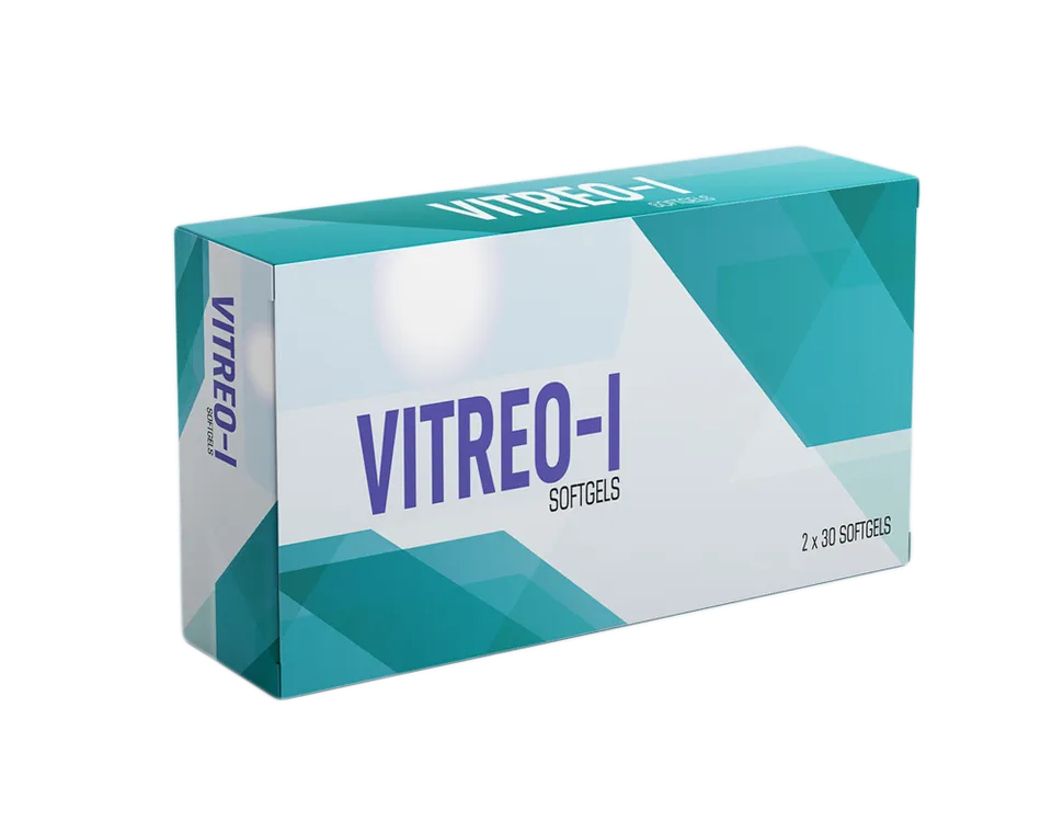 BIOHERZ Vitreo-I supliment vitros vedere 30 capsule