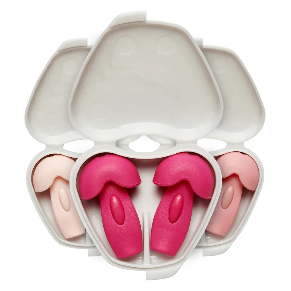 Happy Ears Pink 3-Pack dopuri urechi 3 perechi 25 dB