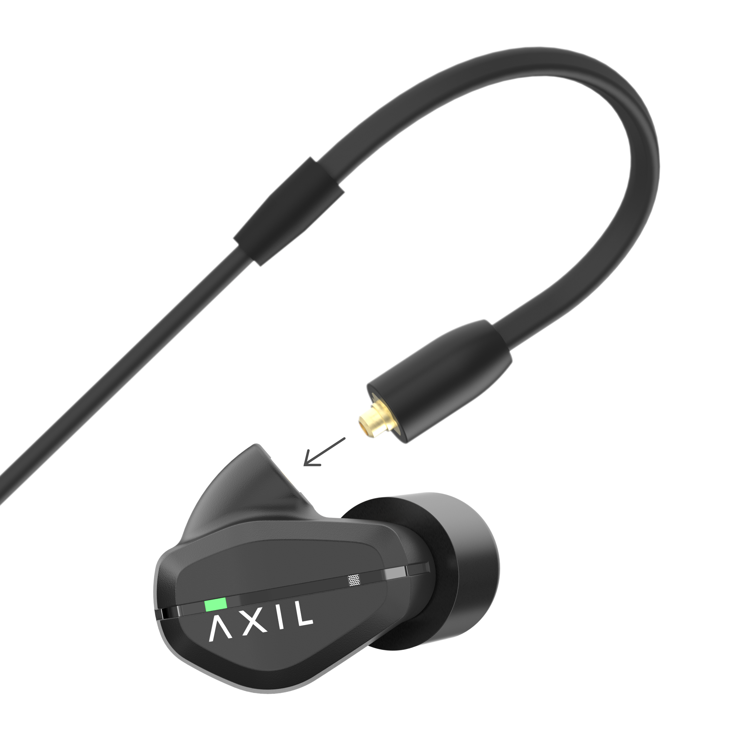 Axil CRX Link adaptor bluetooth MMCX IP65